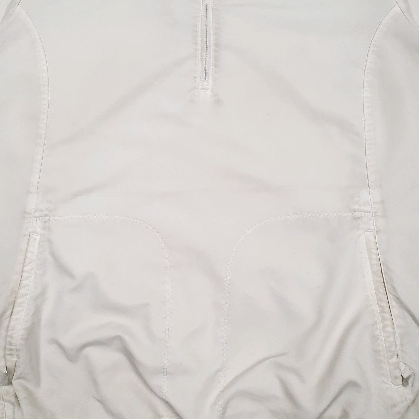 NIKE Quarter Zip Golf Jumper Sweatshirt Mens XL