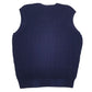 POLO RALPH LAUREN Vest Cable Knit Golf Jumper Sweatshirt Mens XXL