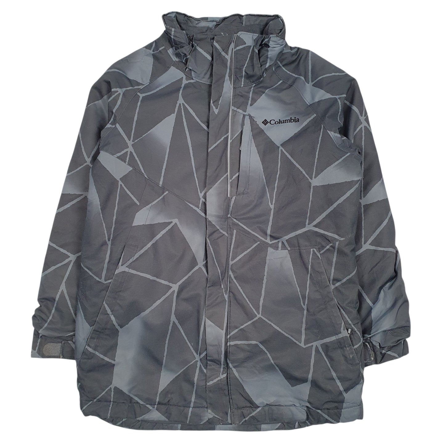 COLUMBIA SPORTSWEAR COMPANY Padded Jacket Coat Insulated Omni-Heat Windbreaker Womens S