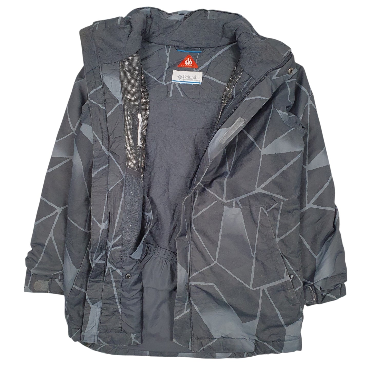 COLUMBIA SPORTSWEAR COMPANY Padded Jacket Coat Insulated Omni-Heat Windbreaker Womens S