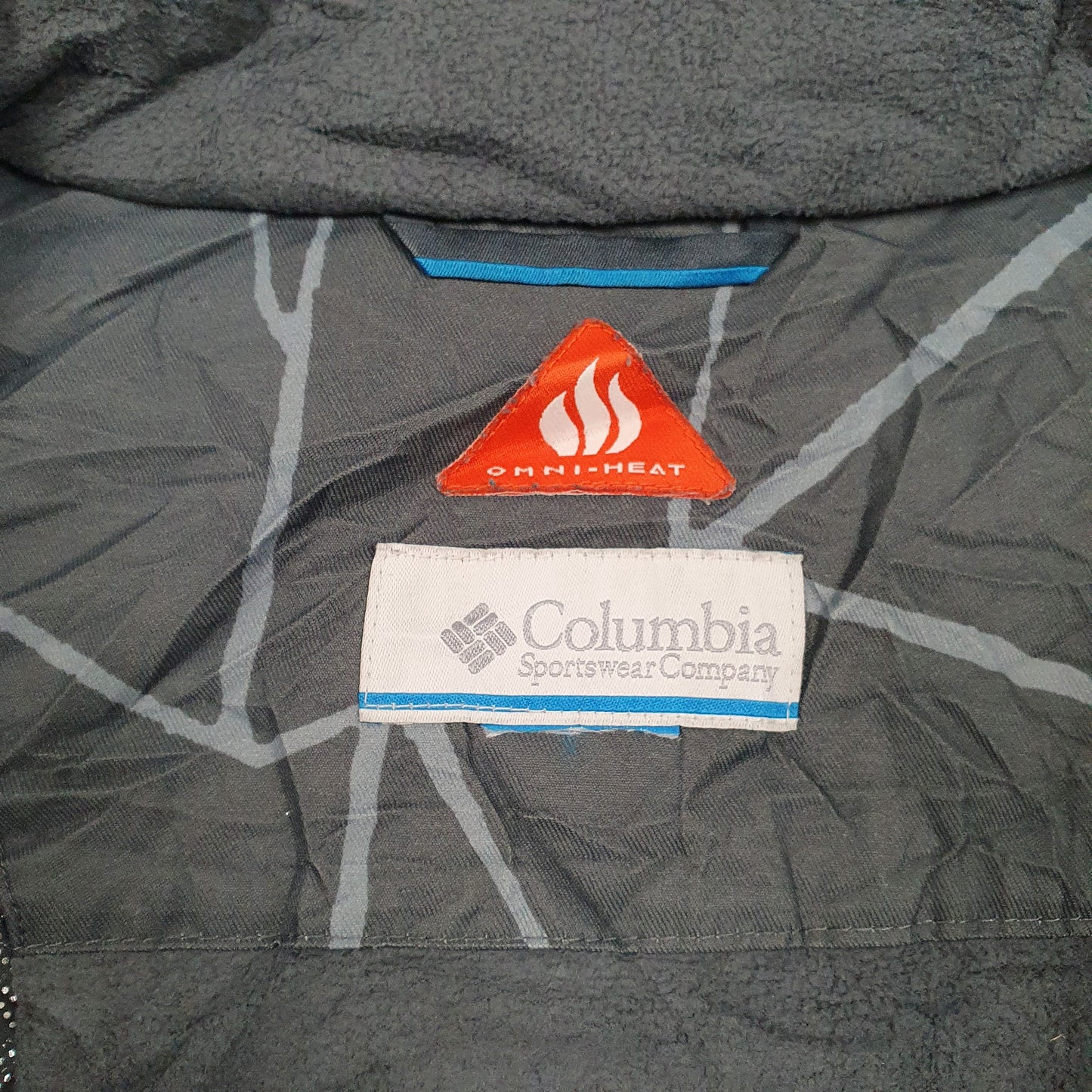 COLUMBIA SPORTSWEAR COMPANY Padded Jacket Coat Insulated Omni-Heat Windbreaker Womens S