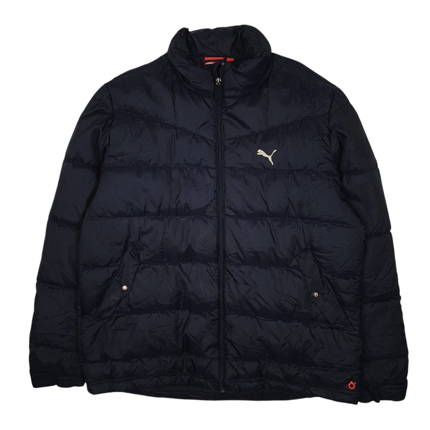 PUMA Puffer Jacket Coat Insulated Goose Down Mens L