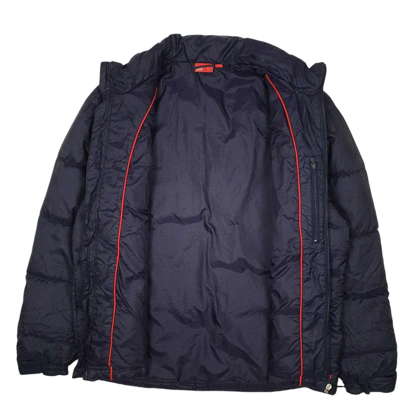 PUMA Puffer Jacket Coat Insulated Goose Down Mens L