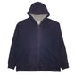 CHAMPION Full Zip Cotton Blend Jumper Sweatshirt Mens XXL