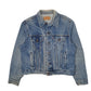 LEVIS Denim Jacket Coat Vintage 1980s Type 3 Trucker Mens L