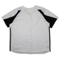 ADIDAS White Shirt Baseball Jersey Short Sleeve Polyester Mens XXXL