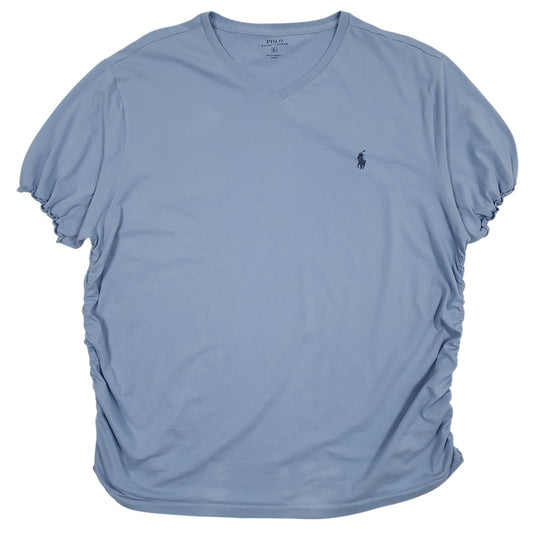 POLO RALPH LAUREN Blue T Shirt Tee Short Sleeve Cotton Mens XL