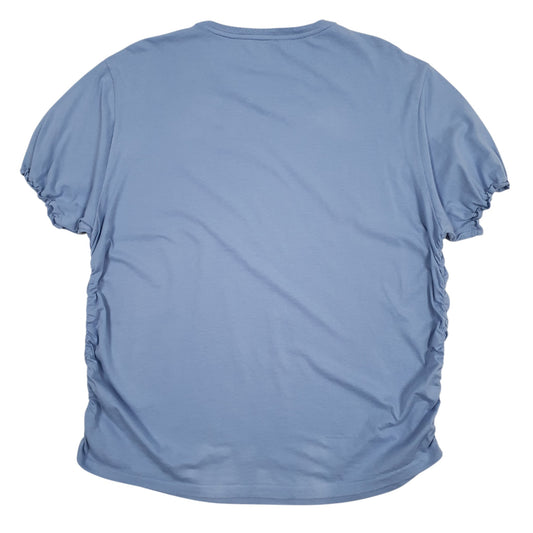 POLO RALPH LAUREN Blue T Shirt Tee Short Sleeve Cotton Mens XL