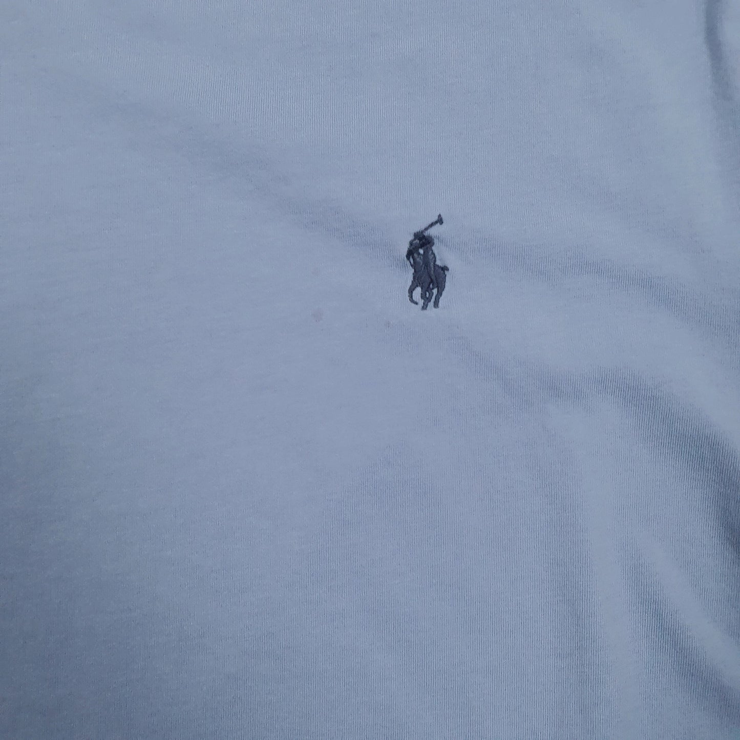 POLO RALPH LAUREN Blue T Shirt Tee Short Sleeve Cotton Mens XL