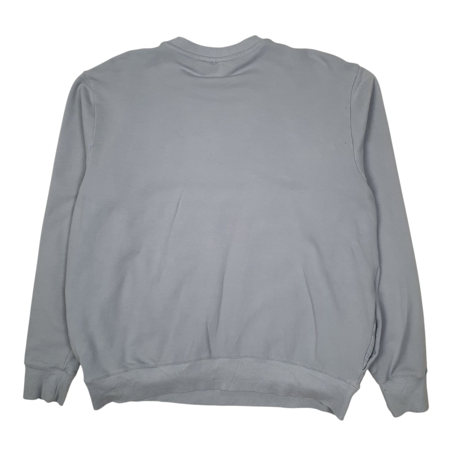FILA Crewneck Cotton Blend Jumper Sweatshirt Mens L