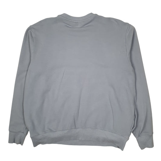 FILA Crewneck Cotton Blend Jumper Sweatshirt Mens L