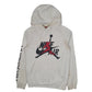NIKE AIR JORDAN Hoodie Basketball Jumper Sweatshirt Mens S