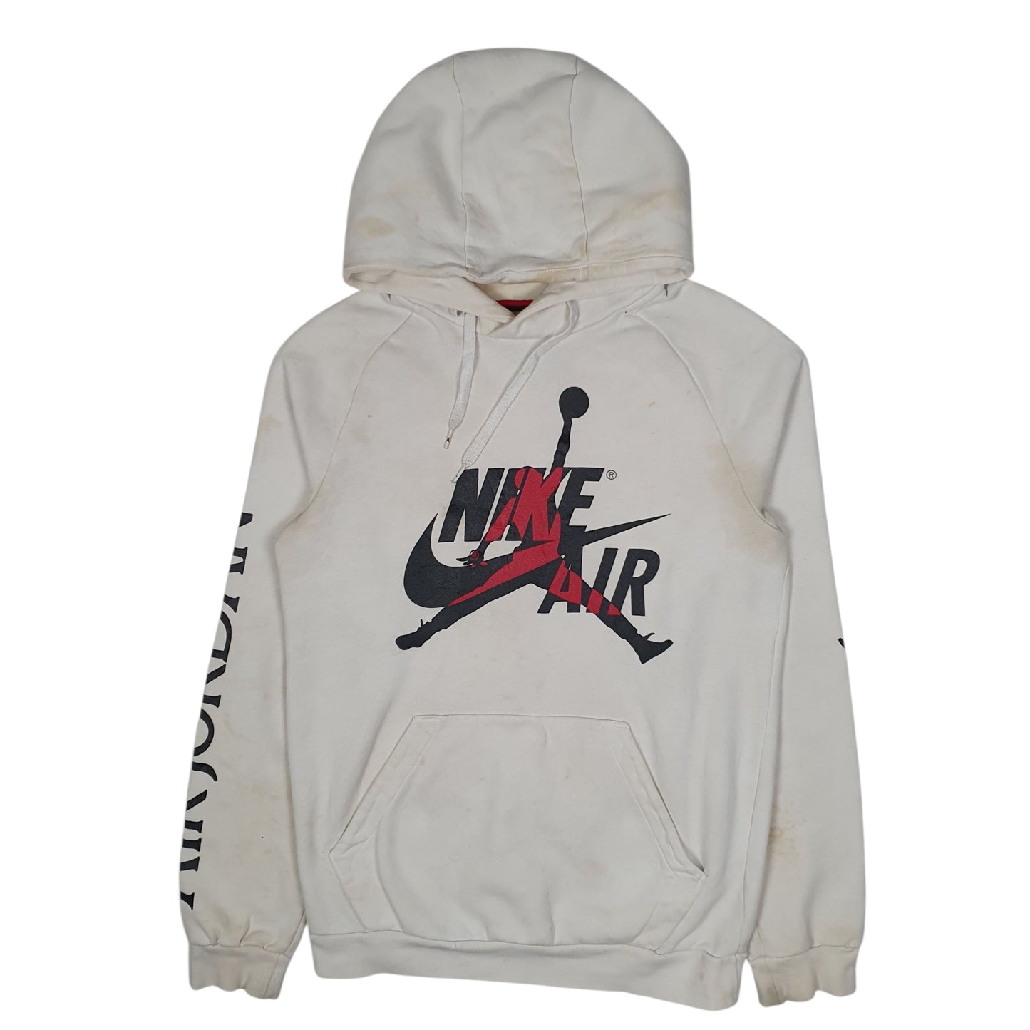NIKE AIR JORDAN Hoodie Basketball Jumper Sweatshirt Mens S