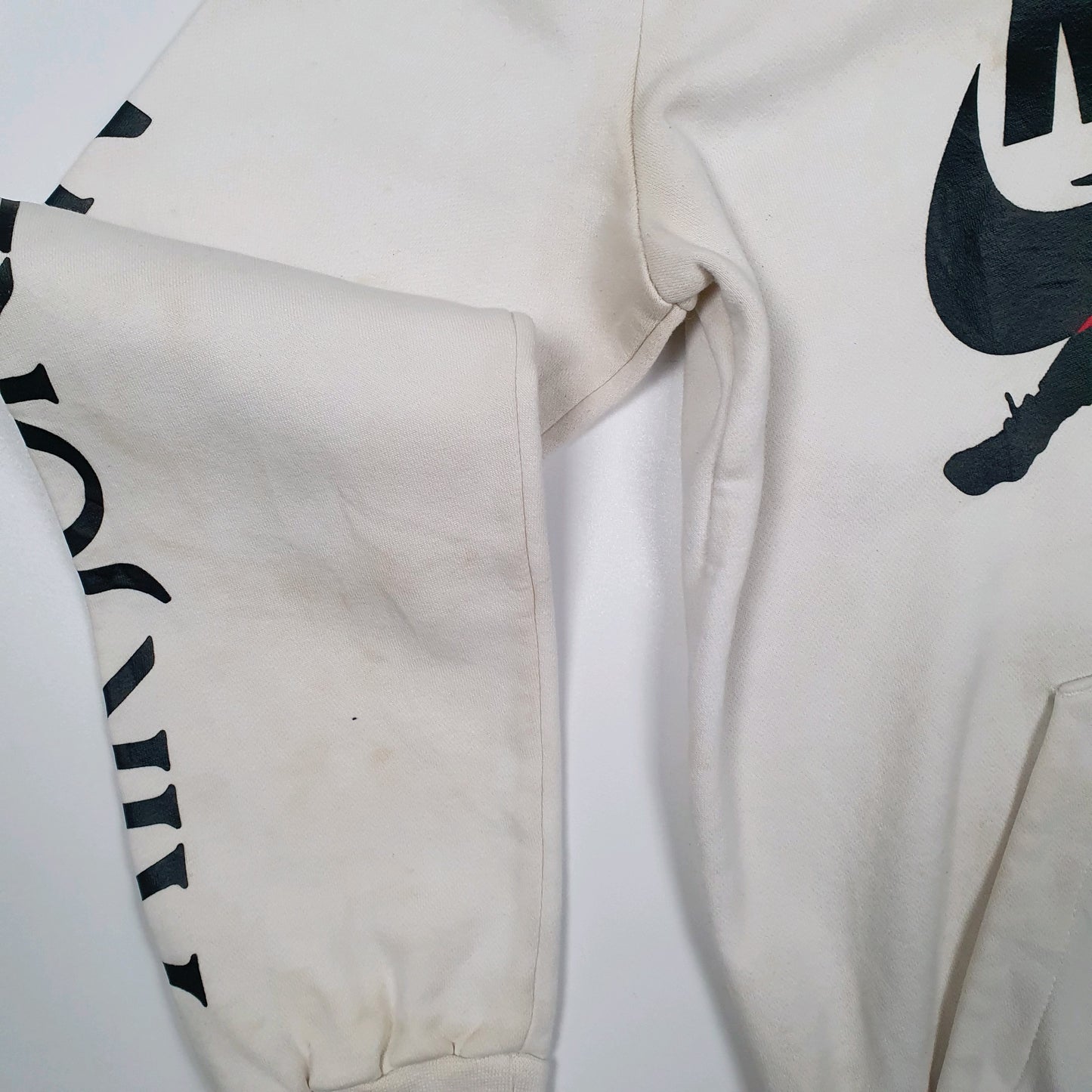 NIKE AIR JORDAN Hoodie Basketball Jumper Sweatshirt Mens S