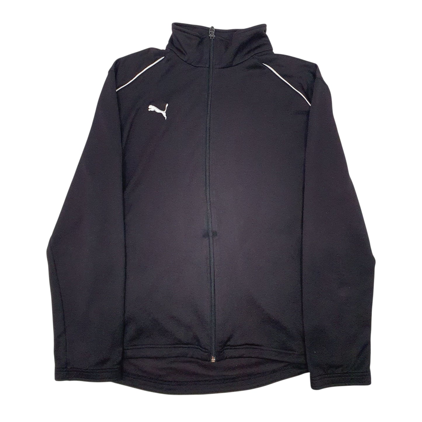 PUMA Full Zip Polyester Jumper Sweatshirt Mens S
