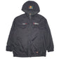 DICKIES Windbreaker Jacket Coat Fleece Lined Mens L