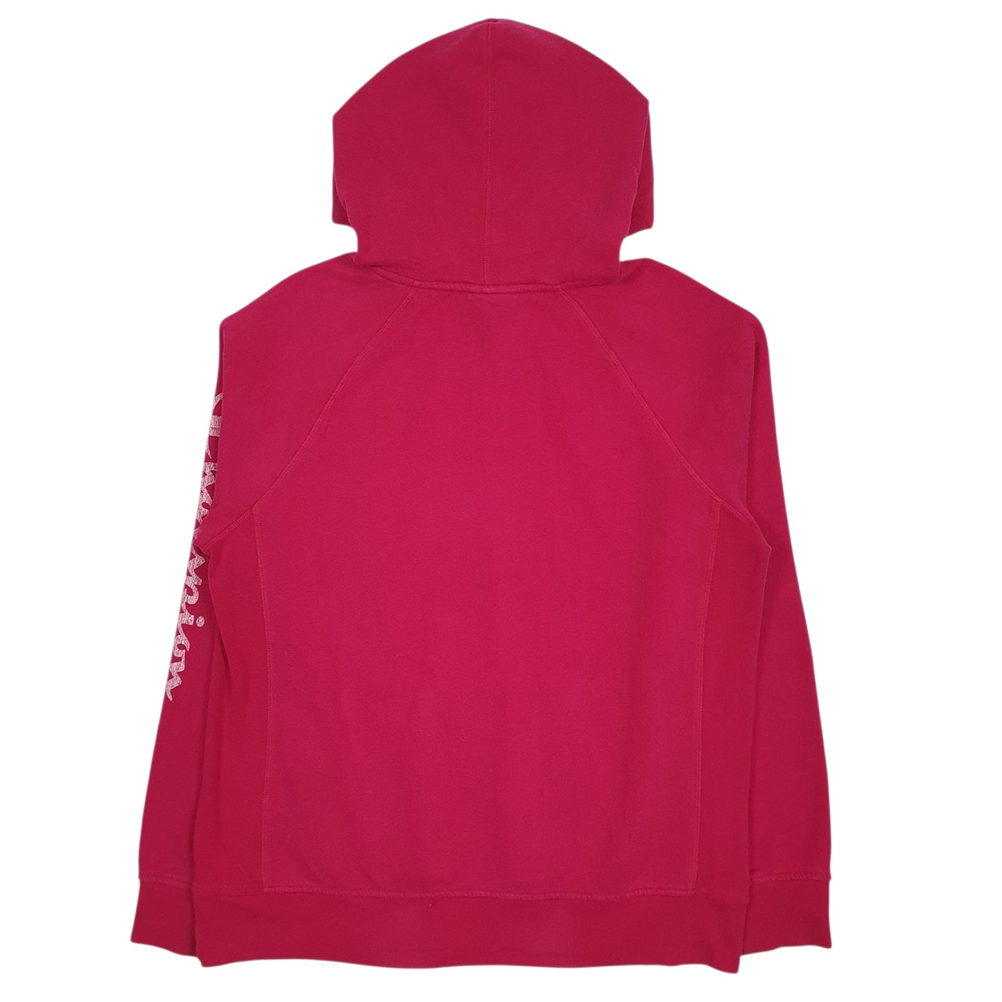 CHAMPION Hoodie Cotton Blend Jumper Sweatshirt Womens L