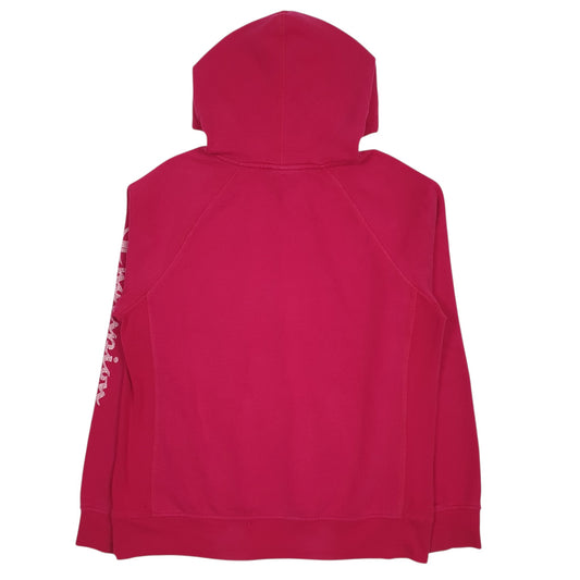 CHAMPION Hoodie Cotton Blend Jumper Sweatshirt Womens L