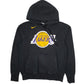 NIKE Hoodie NBA Los Angeles Lakers Basketball Jumper Sweatshirt Mens S