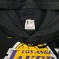 NIKE Hoodie NBA Los Angeles Lakers Basketball Jumper Sweatshirt Mens S
