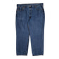 LEVIS 550 Jeans Relaxed Fit Blue Denim Trousers Mens W42 L30