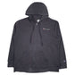 CHAMPION Full Zip Cotton Blend Jumper Sweatshirt Mens XL