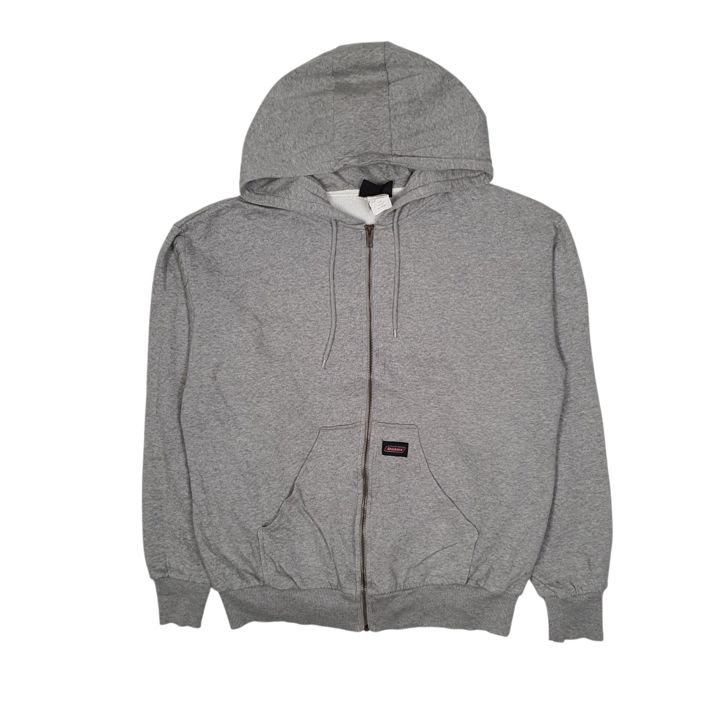 DICKIES Full Zip Hoodie Jumper Sweatshirt Mens M