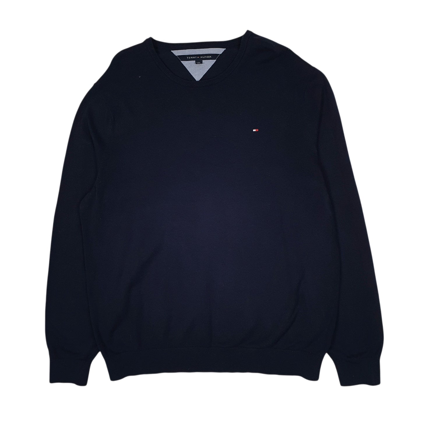 TOMMY HILFIGER Crewneck Lightweight Jumper Sweatshirt Mens XXL