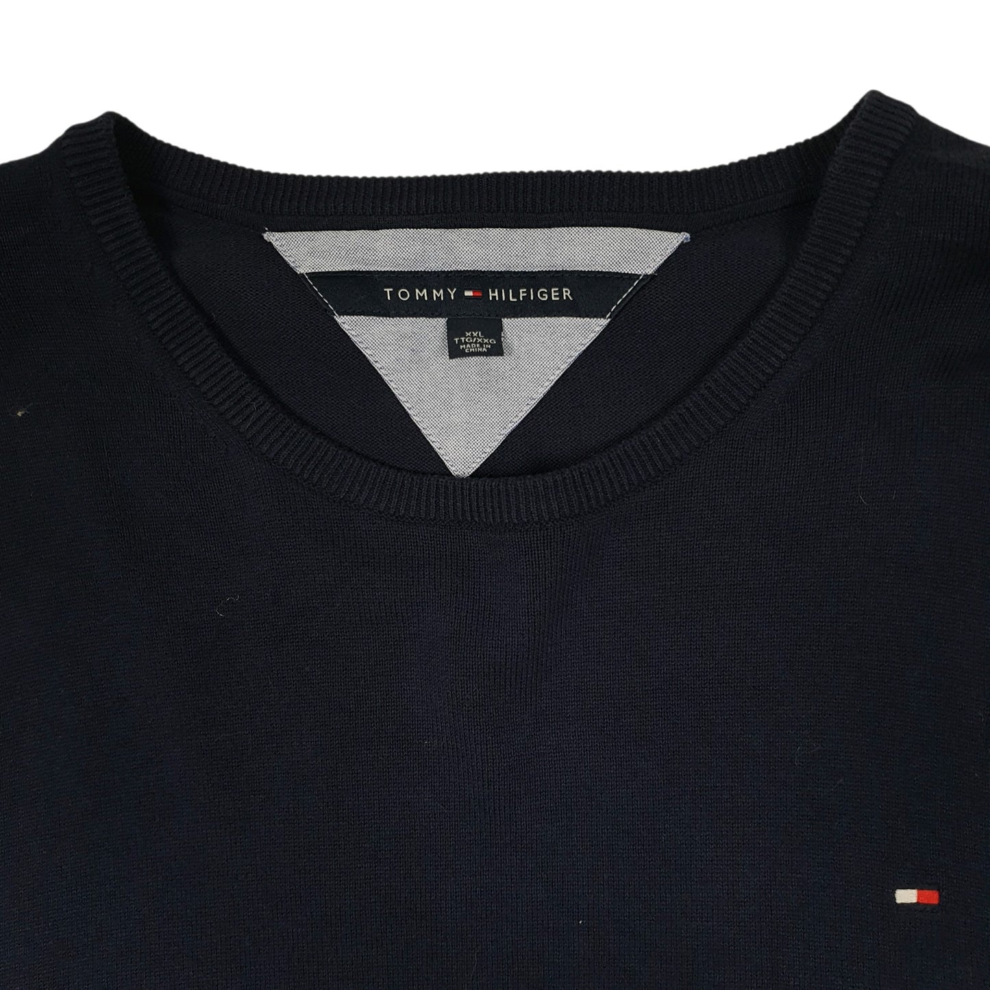 TOMMY HILFIGER Crewneck Lightweight Jumper Sweatshirt Mens XXL