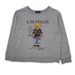 POLO RALPH LAUREN Crewneck Polo Bear Las Vegas Jumper Sweatshirt Womens S