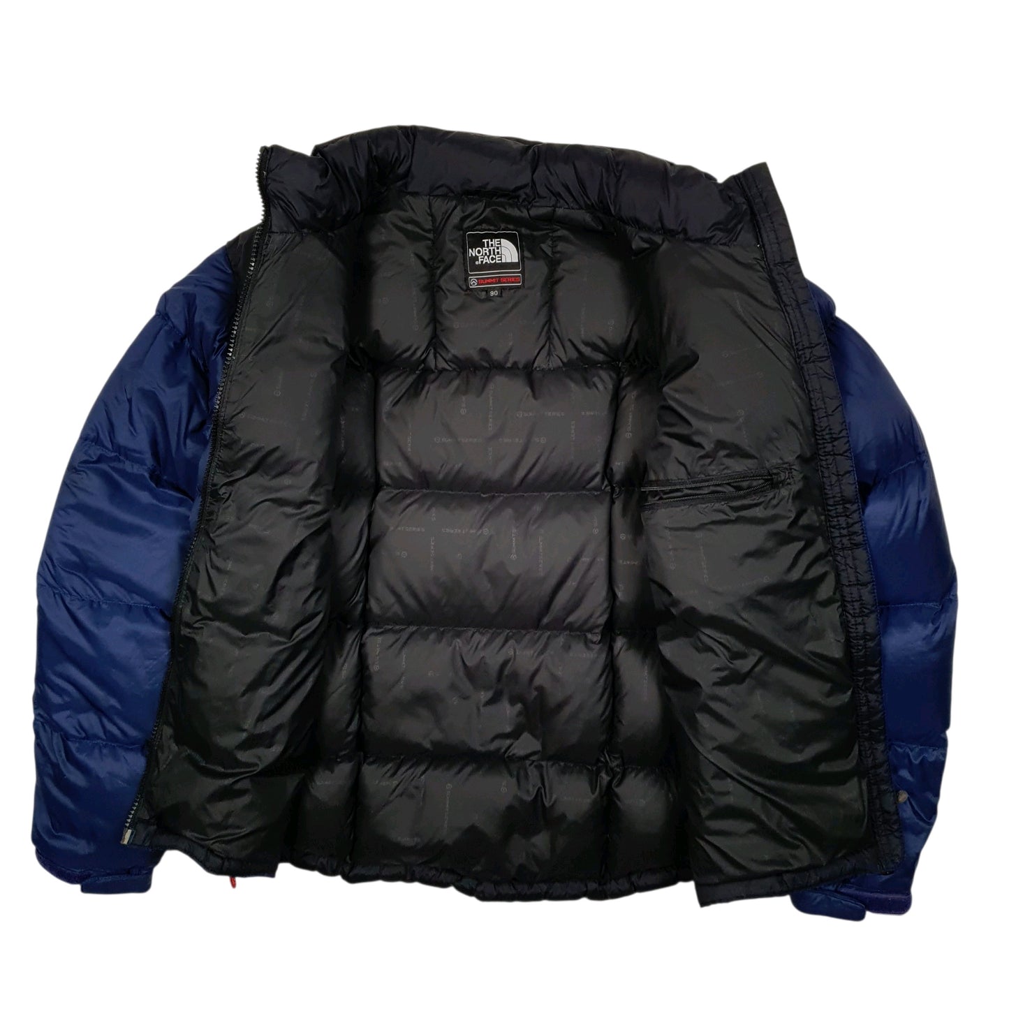 THE NORTH FACE Puffer Jacket Coat Insulated Goose Down Summit Series Lhotse Womens S