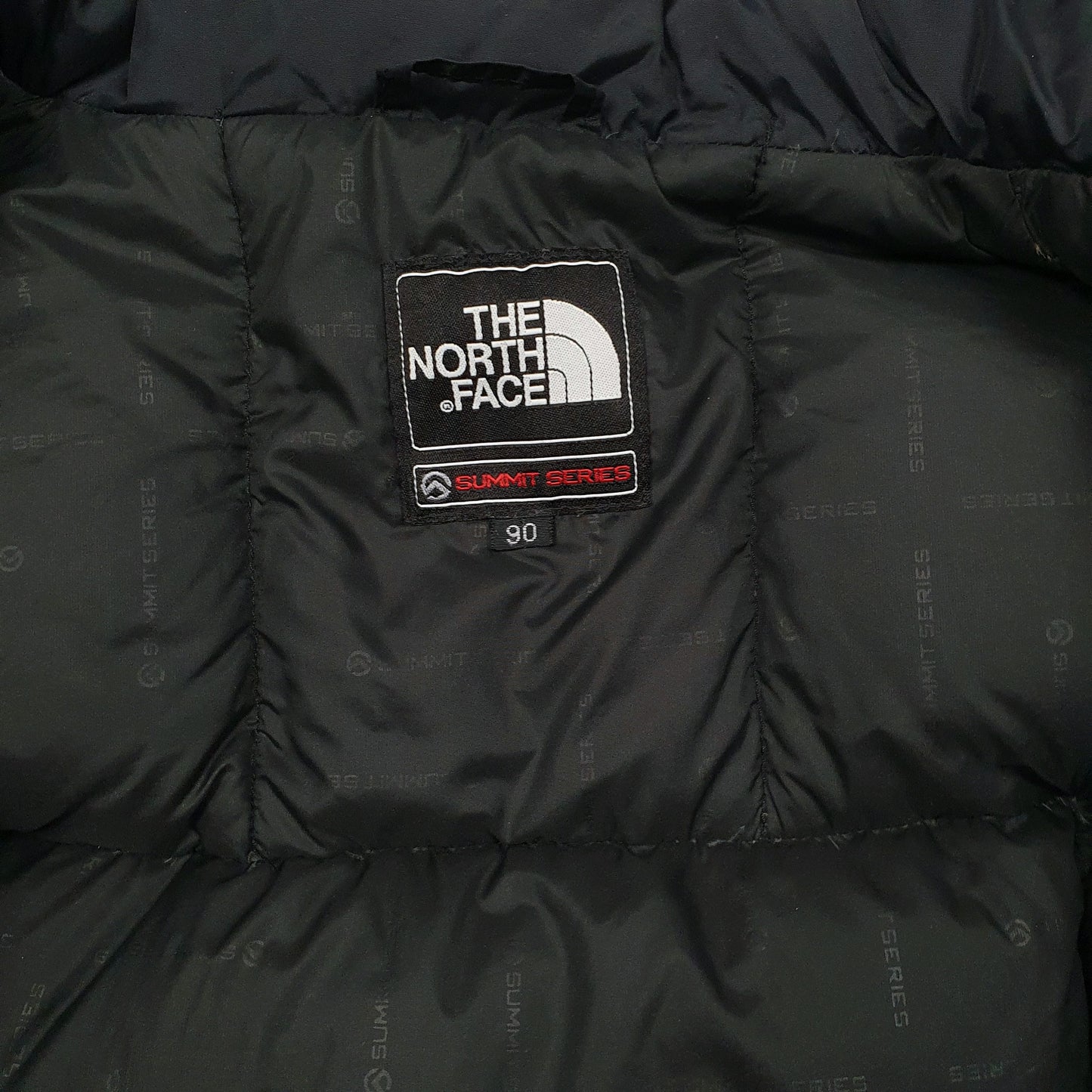 THE NORTH FACE Puffer Jacket Coat Insulated Goose Down Summit Series Lhotse Womens S