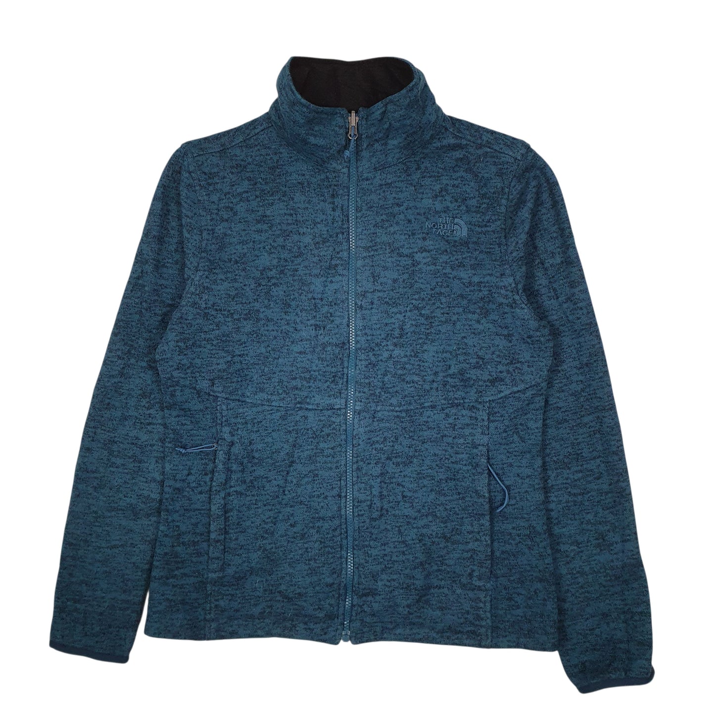 THE NORTH FACE Full Zip Polyester Fleece Jumper Womens M
