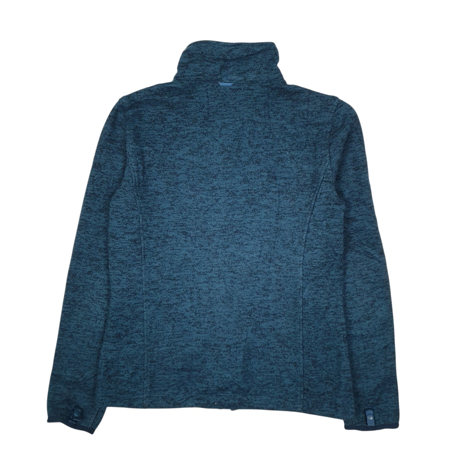 THE NORTH FACE Full Zip Polyester Fleece Jumper Womens M