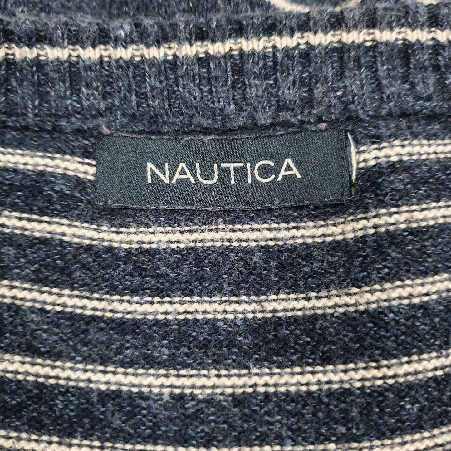 NAUTICA Crewneck Knitwear Jumper Sweatshirt Mens M