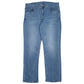 LEVIS 514 Jeans Straight Fit Blue Denim Trousers Mens W38 L30