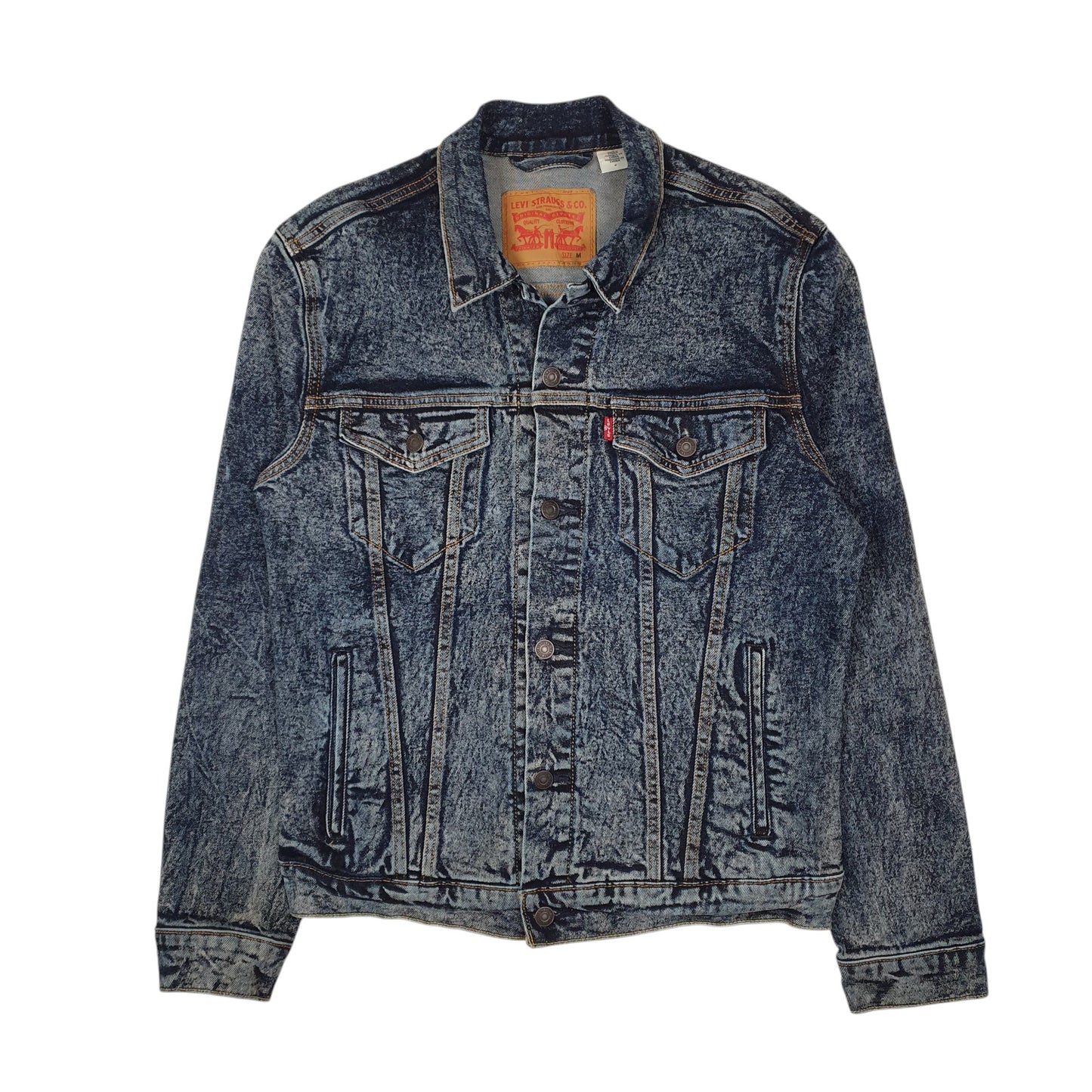 LEVIS Denim Jacket Coat Mens M