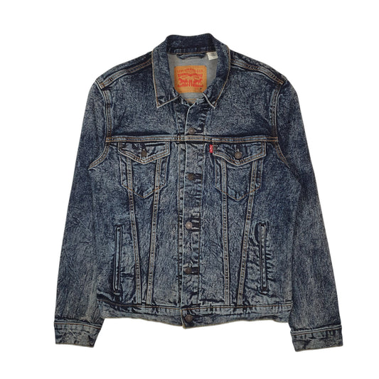 LEVIS Denim Jacket Coat Mens M