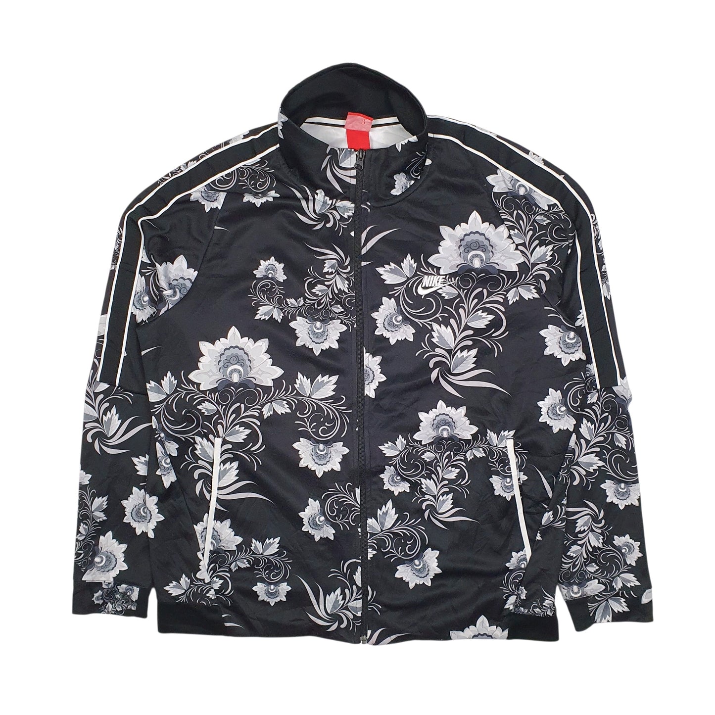 NIKE Windbreaker Jacket Coat Floral Mens XL