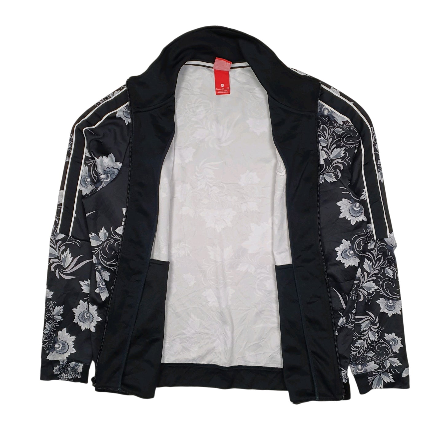 NIKE Windbreaker Jacket Coat Floral Mens XL