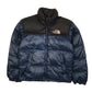 THE NORTH FACE Puffer Jacket Coat Insulated Goose Down Nuptse Mens S