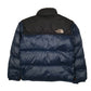 THE NORTH FACE Puffer Jacket Coat Insulated Goose Down Nuptse Mens S