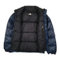 THE NORTH FACE Puffer Jacket Coat Insulated Goose Down Nuptse Mens S