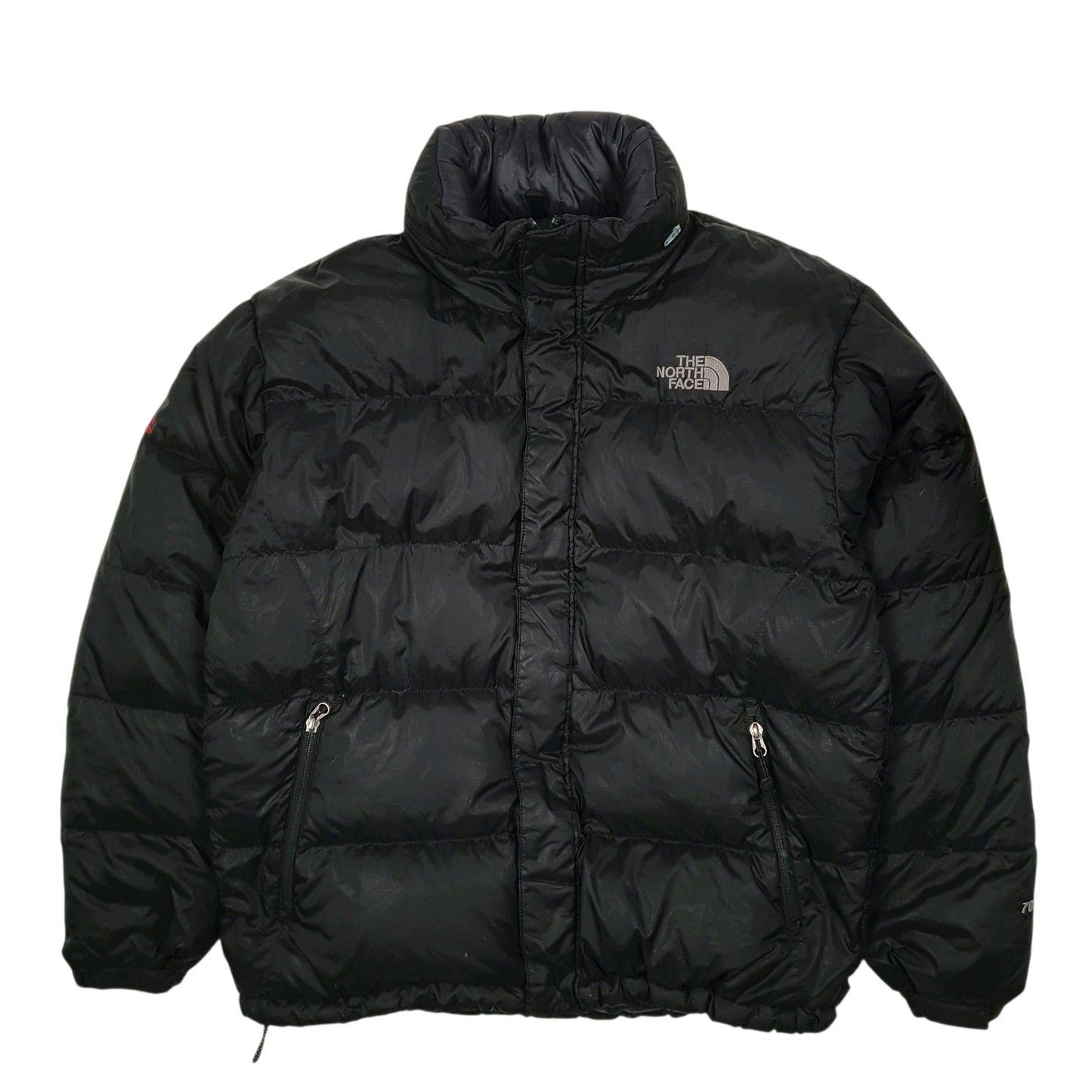 THE NORTH FACE Puffer Jacket Coat Insulated Goose Down Summit Series Nuptse 700 Mens M