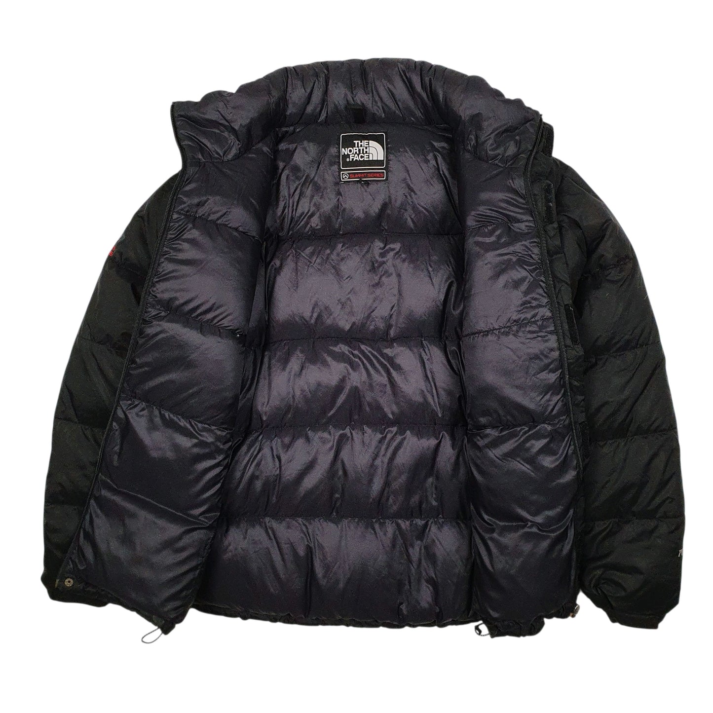 THE NORTH FACE Puffer Jacket Coat Insulated Goose Down Summit Series Nuptse 700 Mens M