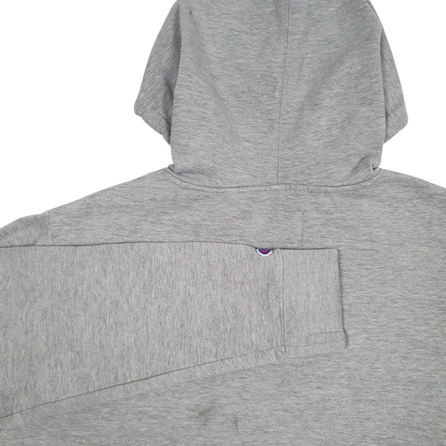 CHAMPION Hoodie Spellout Jumper Sweatshirt Mens L