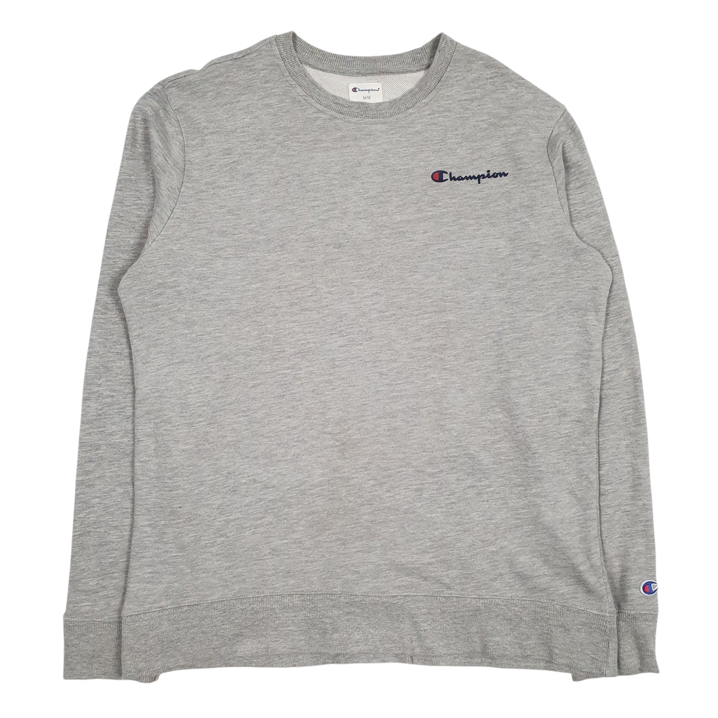CHAMPION Crewneck Cotton Blend Jumper Sweatshirt Mens M