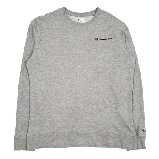 CHAMPION Crewneck Cotton Blend Jumper Sweatshirt Mens M