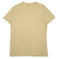 POLO RALPH LAUREN Yellow T Shirt Tee Short Sleeve Cotton Mens L