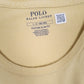 POLO RALPH LAUREN Yellow T Shirt Tee Short Sleeve Cotton Mens L